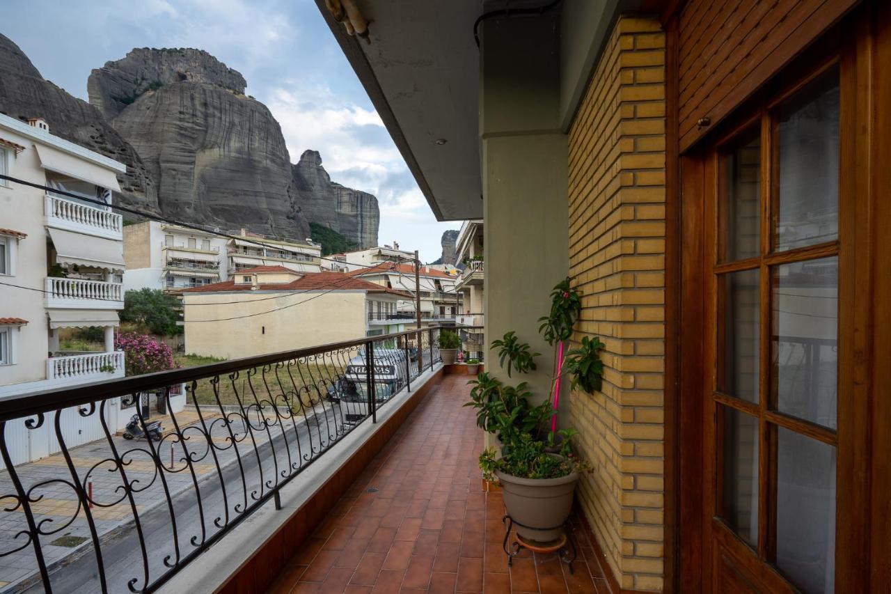 Апартаменты Meteora Family House Калампака Экстерьер фото